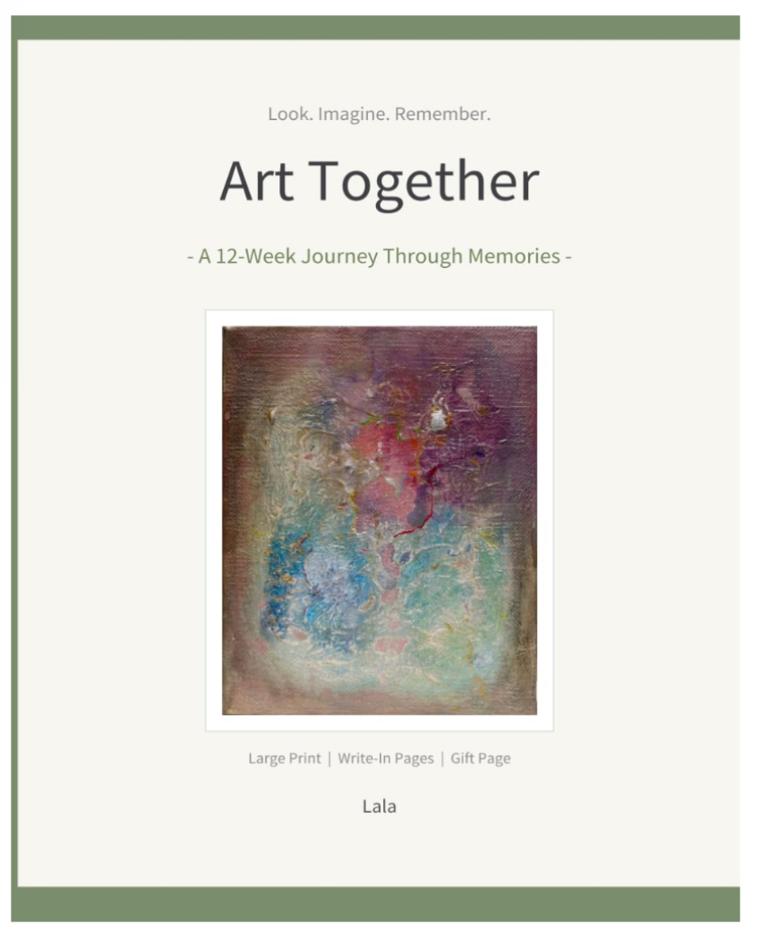Art Together Memories cover